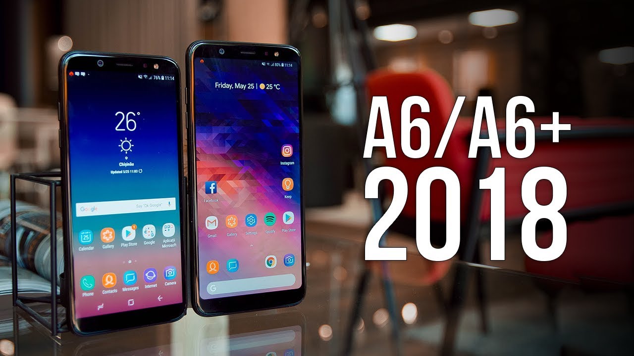 review samsung a6+ 2018